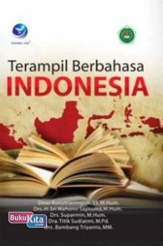 Cover Buku Terampil Berbahasa Indonesia