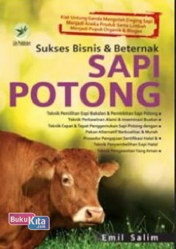 Cover Buku Sukses Bisnis Dan Beternak Sapi Potong