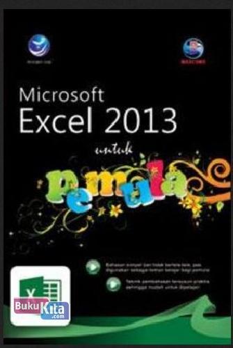 Cover Buku Microsoft Excel 2013 untuk Pemula