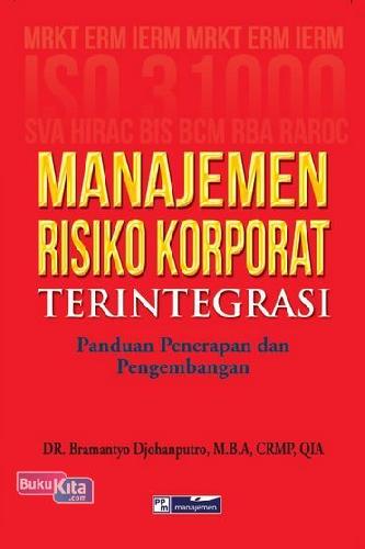 Cover Buku Manajemen Risiko Korporat Terintegrasi