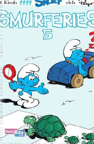 Cover Buku LC: Smurf - Smurferies 5