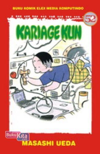 Cover Buku Kariage Kun 52