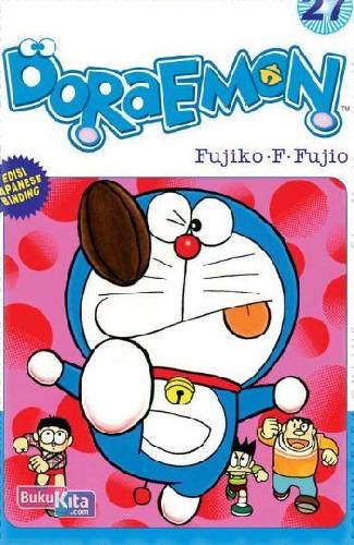 Cover Buku Doraemon 27