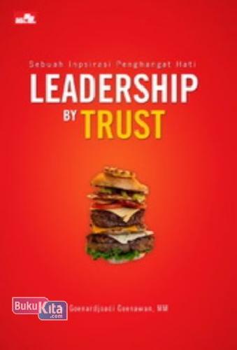 Cover Buku Leadership by Trust