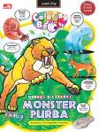 Coloring Book - Monster Purba + Stiker