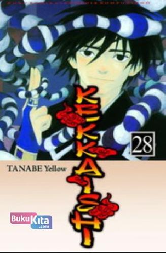 Cover Buku Kekkaishi 28