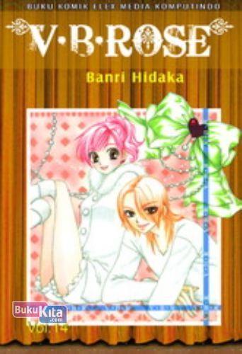 Cover Buku V.B.Rose 14