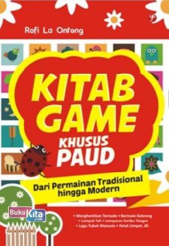 Cover Buku Kitab Game Khusus PAUD