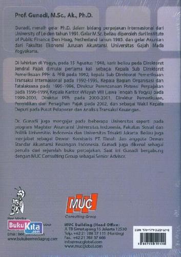 Cover Belakang Buku Panduan Komprehensif Pajak Penghasilan Edisi 2013