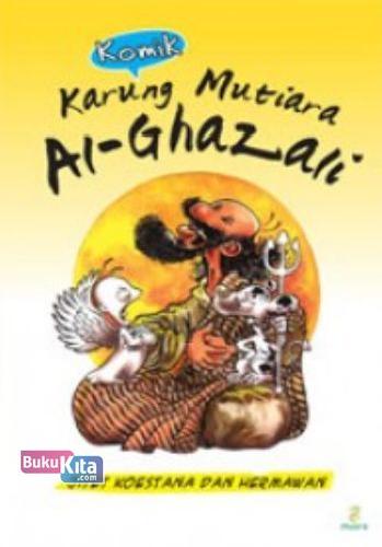 Cover Buku Karung Mutiara Al-Ghazali