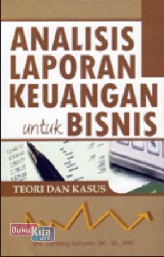 Cover Buku Analisis Laporan Keuangan untuk Bisnis