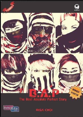 Cover Buku BAP - The Best Absolute Perfect Story