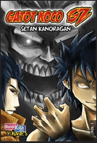 Cover Buku Gatot Koco GZ : Setan Kanorangan