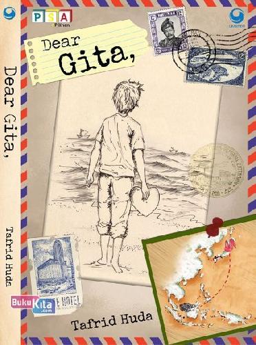 Cover Buku Dear Gita