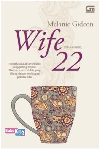 Cover Buku Wife 22