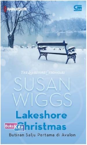 Cover Buku Harlequin: Butiran Salju Pertama di Avalon - Lakeshore Christmas