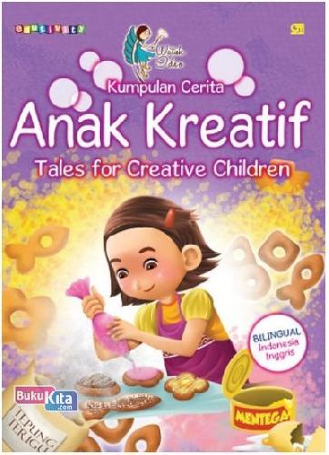 Cover Buku Kumpulan Cerita Anak Kreatif - Tales for Creative Children