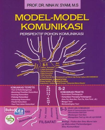 Cover Buku Model-Model Komunikasi Perspektif Pohon Komunikasi