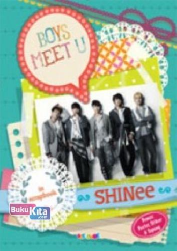 Cover Buku Boys Meet U in Scrapbook Shinee