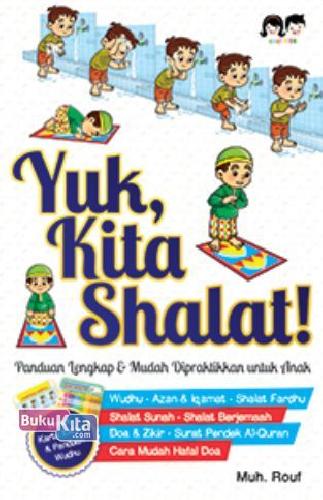 Cover Buku Yuk, Kita Shalat!