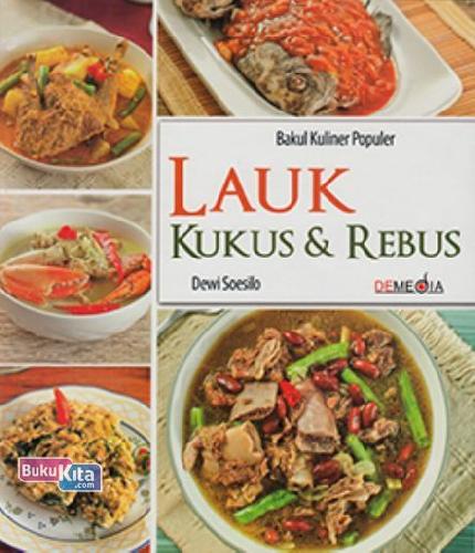 Cover Buku Lauk Kukus dan Rebus Food Lovers