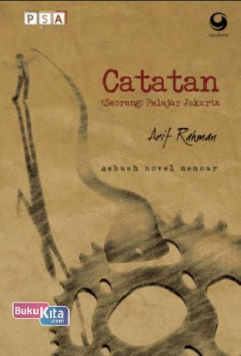 Cover Buku Catatan (Seorang) Pelajar Jakarta