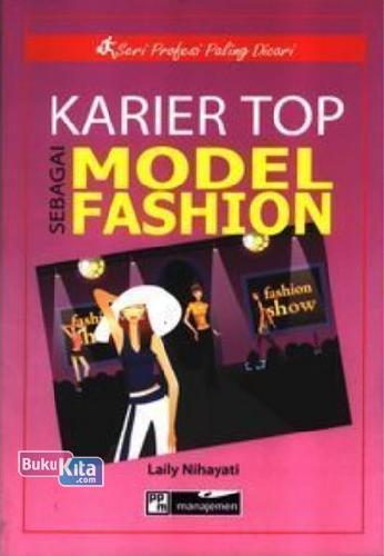 Cover Buku Karier Top Sebagai Model Fashion