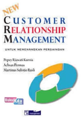 Cover Buku New Customer Relationship Managemen