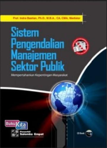 Cover Buku Sistem Pengendalian Manajemen Sektor Publik (Mempertahankan Kepentingan Masyarakat)