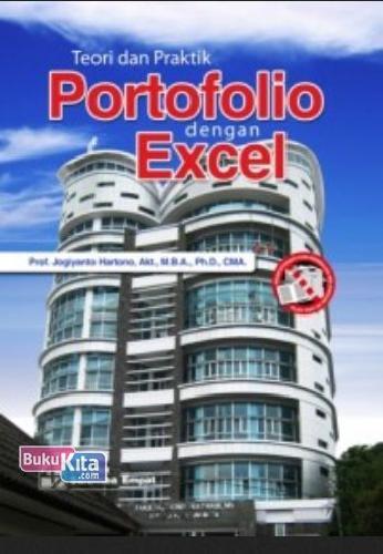 Cover Buku Teori dan Praktik Portofolio dengan Excel