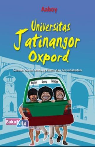 Cover Buku Universitas Jatinangor Oxpord