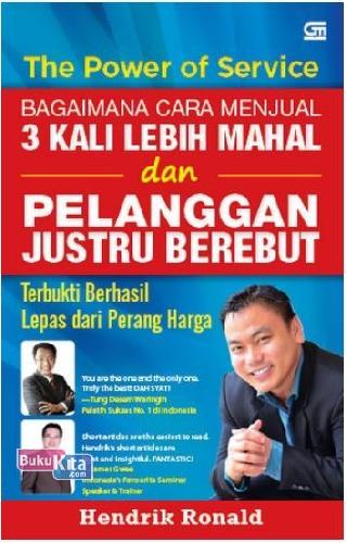 Cover Buku The Power of Service