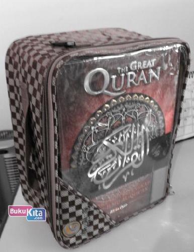 Cover Buku The Great Quran New - All in One (5 Jilid)