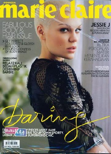 Cover Buku Majalah Marie Claire Indonesia Edisi 43 - Oktober 2013 REG