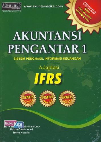 Cover Buku Akuntansi Pengantar 1 Sistem Penghasil Informasi Keuangan Adaptasi IFRS