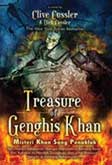 Cover Buku Treasure of Genghis Khan - Misteri Khan Sang Penakluk