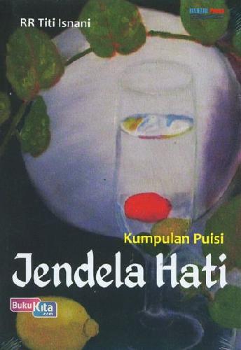 Cover Buku Kumpulan Puisi Jendela Hati