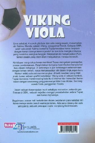 Cover Belakang Buku Viking Viola