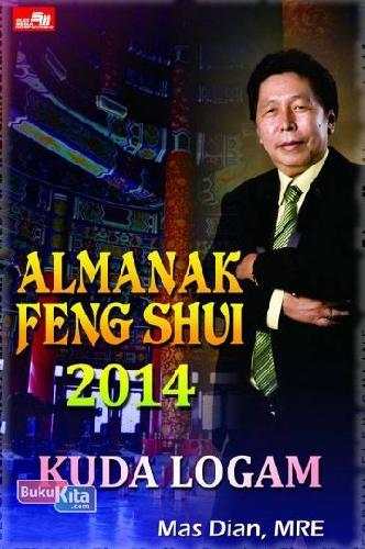 Cover Buku Almanak Feng Shui 2014