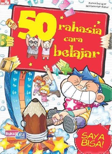 Cover Buku 50 Rahasia Cara belajar