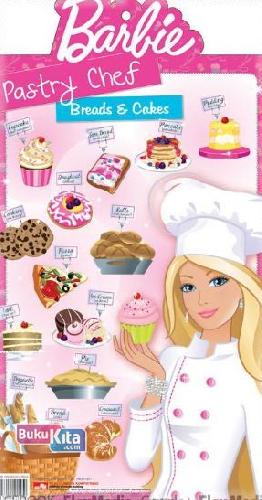 Cover Buku Barbie Spongebook I Can Be : Chef