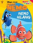 Baca dan Warnai Finding Nemo: Nemo Hilang