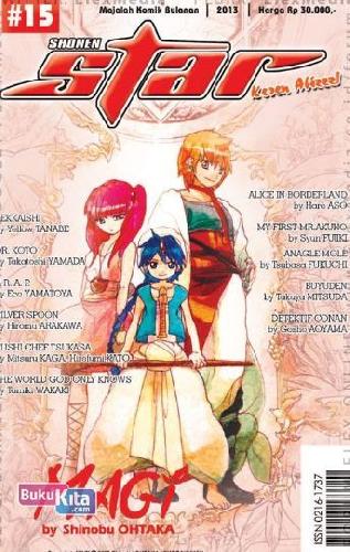 Cover Buku Majalah Shonen Star 15/2013