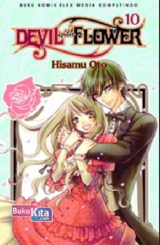 Cover Buku Devil with Flower 10