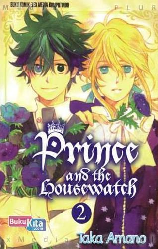 Cover Buku Prince and the Housewatch 02