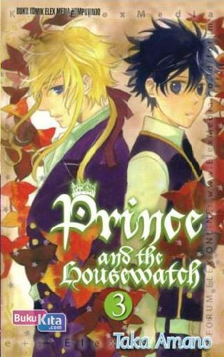 Cover Buku Prince and the Housewatch 03