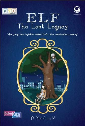 Cover Buku ELF: The Lost Legacy