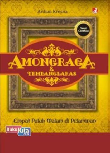 Cover Buku Amongraga dan Tembanglaras