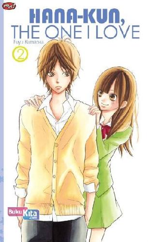 Cover Buku Hana-kun, The One I Love 02