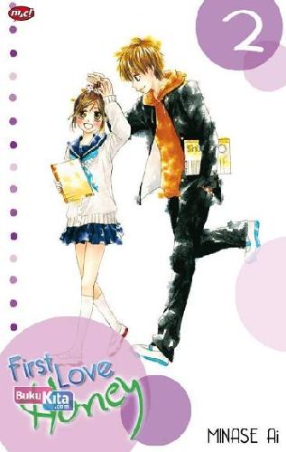 Cover Buku First Love Honey 02